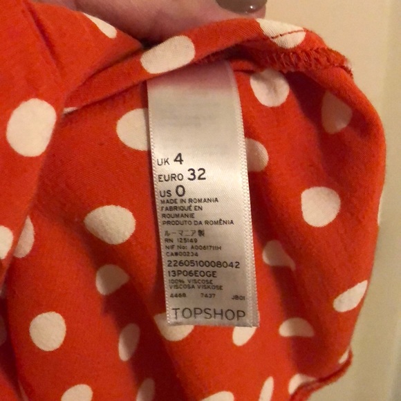 Top Shop Button Down - Picture 4 of 4